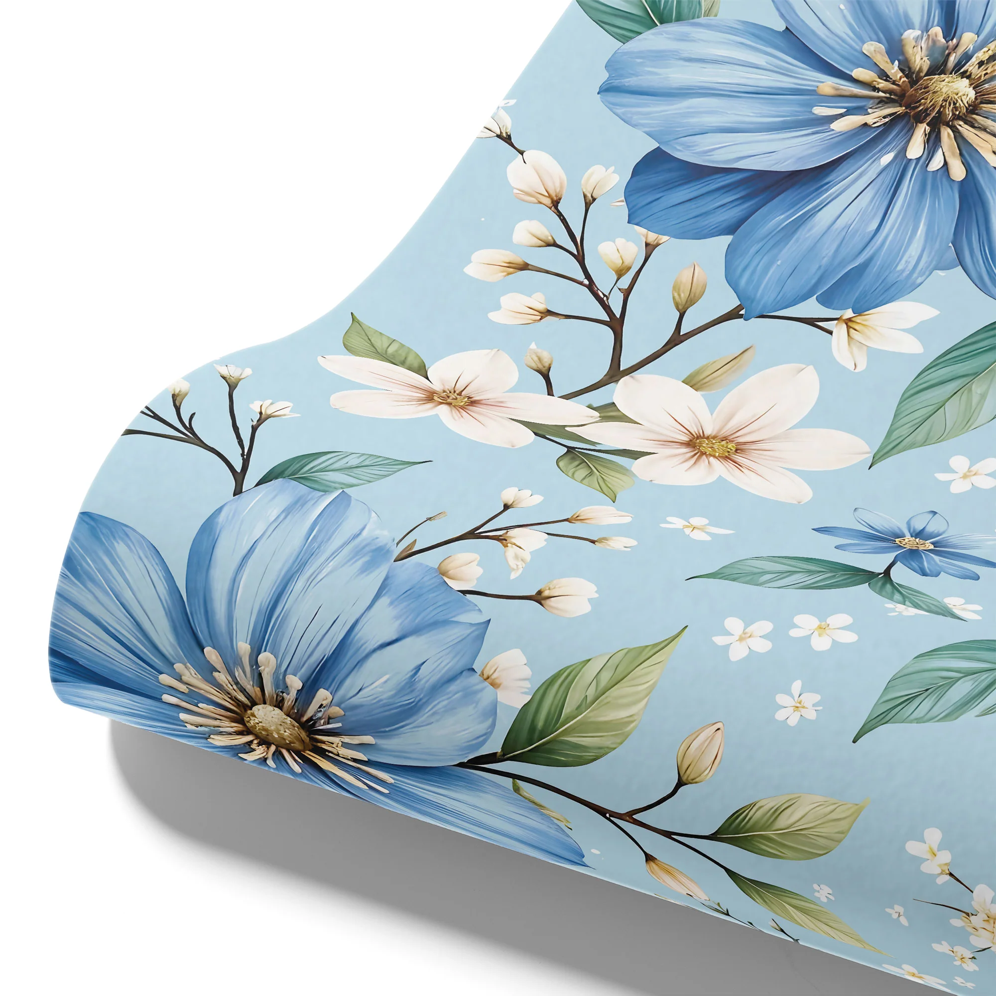 Designtapete Azurblüte - Image 5