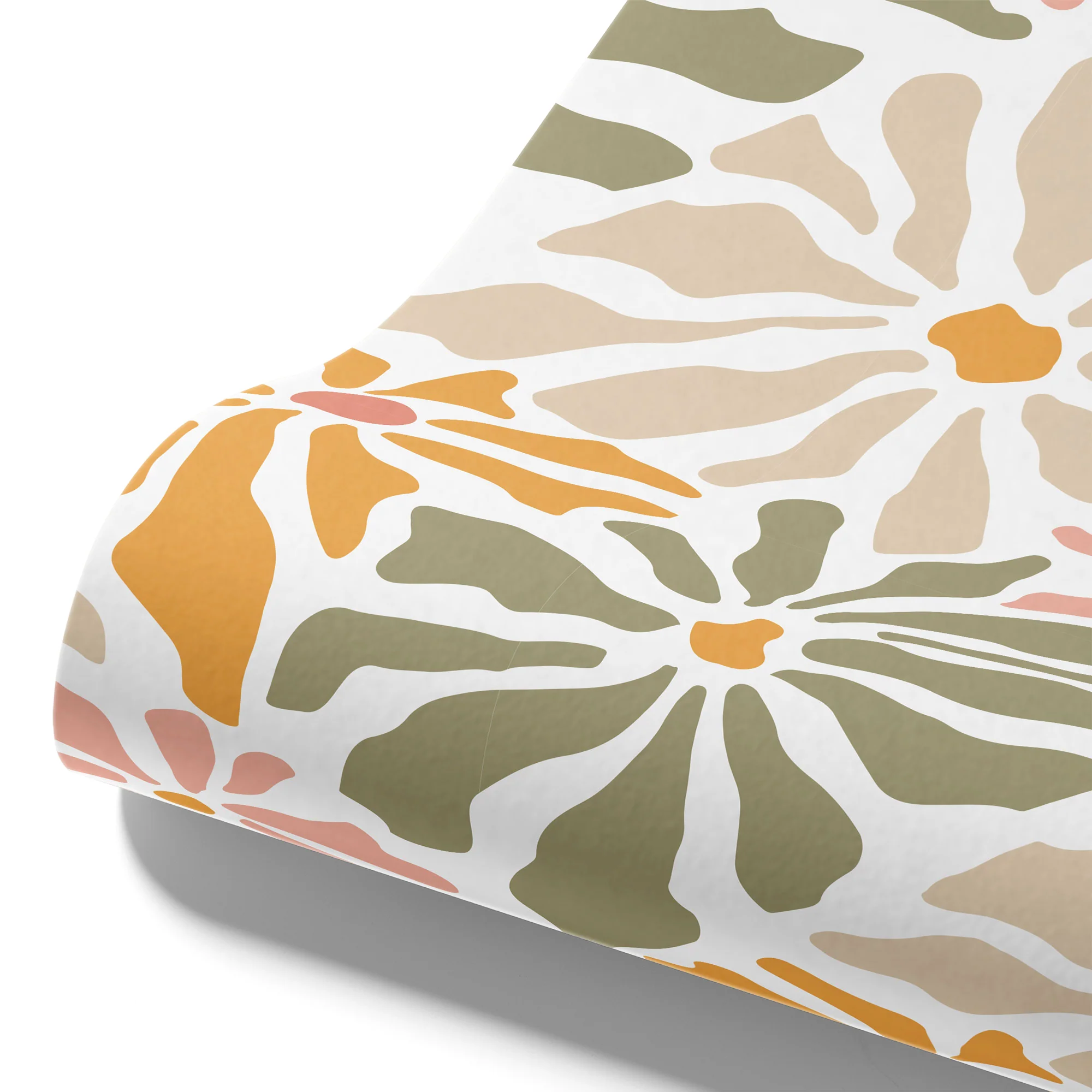 Designtapete Flower Groove - Image 5