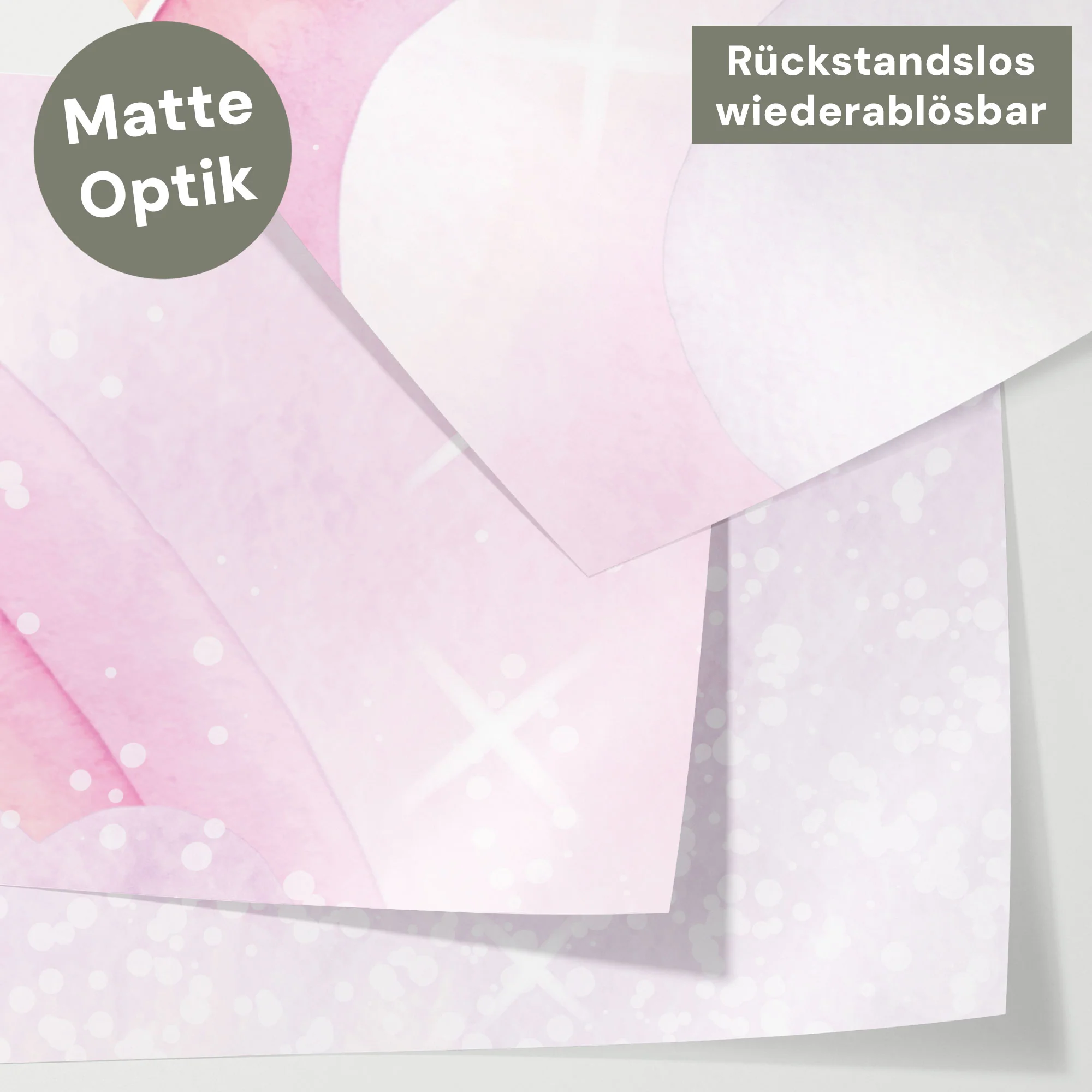 Bettaufkleber Set für IKEA Kura - Regenbögen Schimmer - Image 4