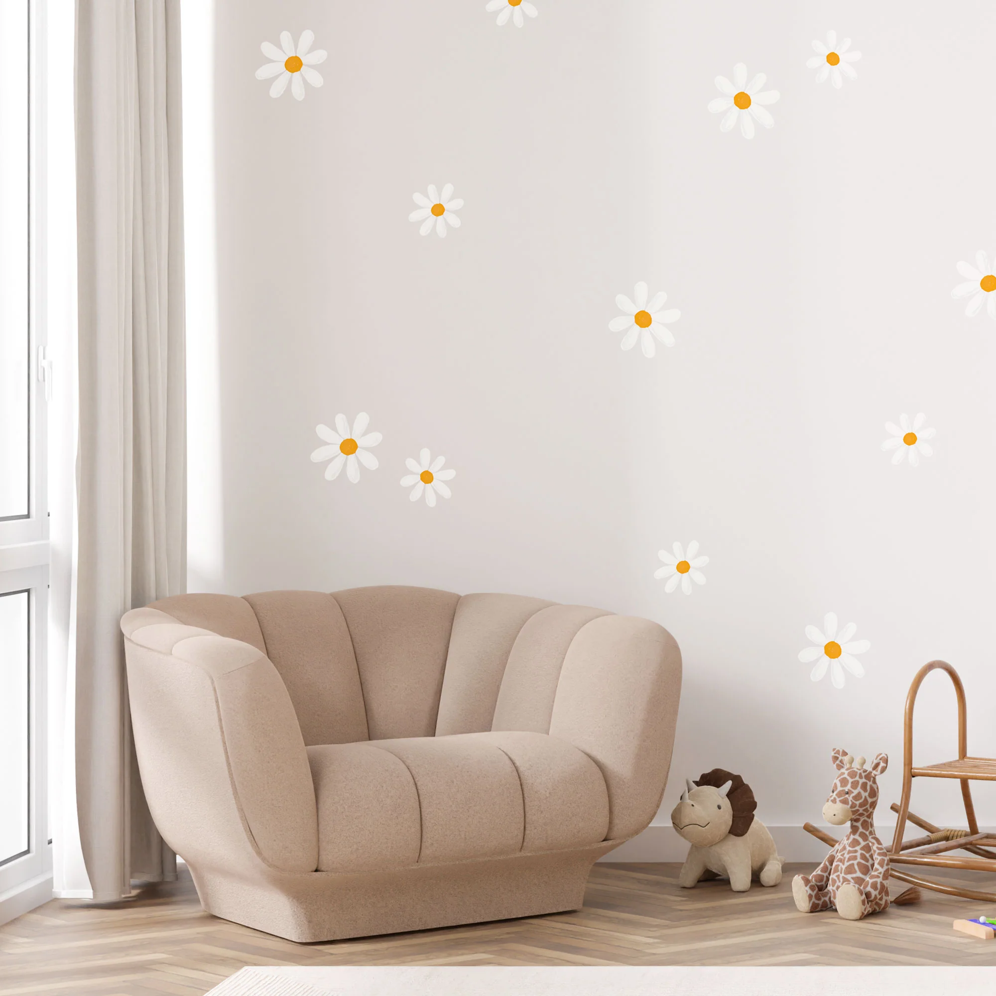 Wandsticker Daisy - Image 4